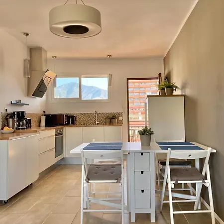 Modern Laegenhet Med Havsutsikt - Naera Allt * Fuengirola