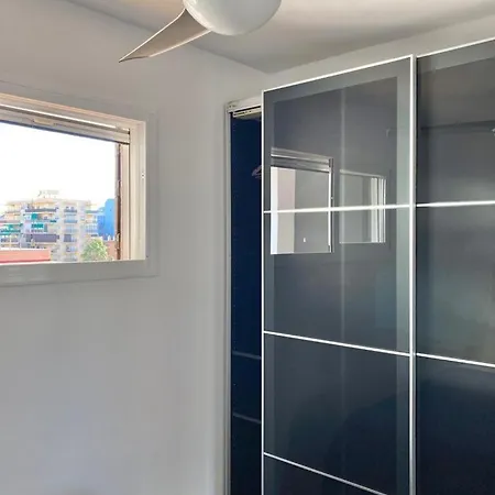 Modern Laegenhet Med Havsutsikt - Naera Allt Apartamento