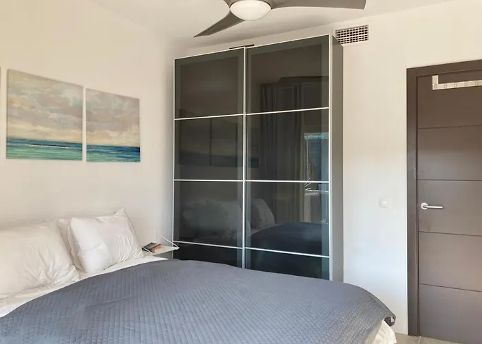 Modern Laegenhet Med Havsutsikt - Naera Allt * Fuengirola