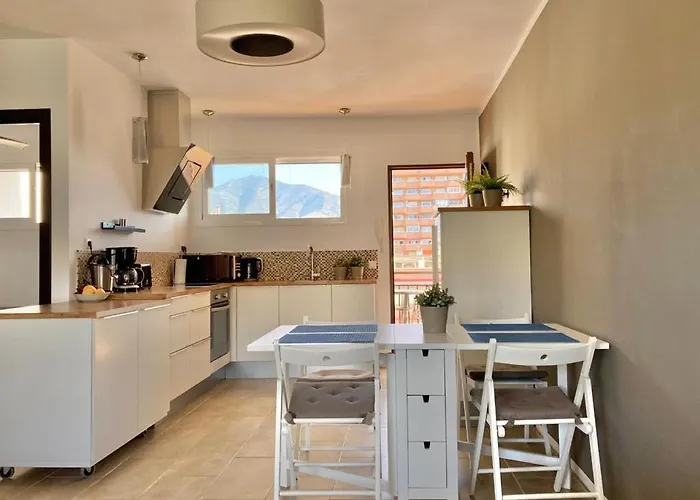 Modern Laegenhet Med Havsutsikt - Naera Allt * Fuengirola