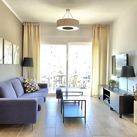 Apartment Top Floor With Two Balconies *