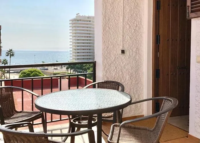 Modern Laegenhet Med Havsutsikt - Naera Allt * Fuengirola