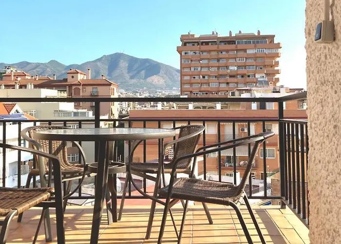 Modern Laegenhet Med Havsutsikt - Naera Allt Fuengirola